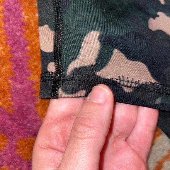 Noli Combat Camo Star Print Leggings SZ XS VGUC - Picture 5 of 5